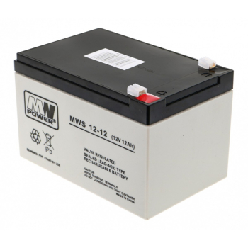 Akumulator żelowy 12V/12Ah do pojazdów elektrycznych dla dzieci Część zapasowa